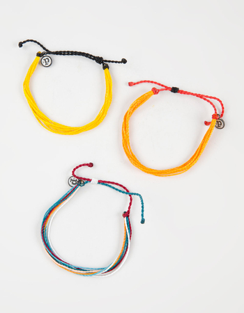 PURA VIDA Multi 3 Pack Bracelets Primary Image