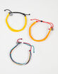 PURA VIDA Multi 3 Pack Bracelets image number 1