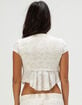 NECTAR CLOTHING Womens Short Sleeve Top image number 4