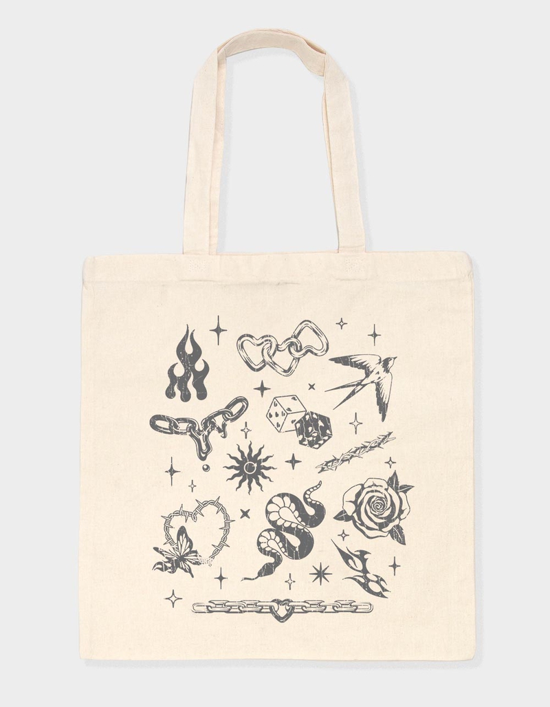 ICONS Y2K Sparkle Tote Bag image number 1