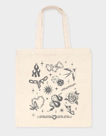 ICONS Y2K Sparkle Tote Bag Alternative Image