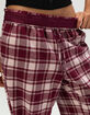 FULL TILT Womens Pajama Pants image number 5