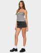 EDIKTED Orietta Striped Babydoll Top image number 4