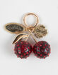 VON DUTCH 3D Cherry Bag Charm image number 1