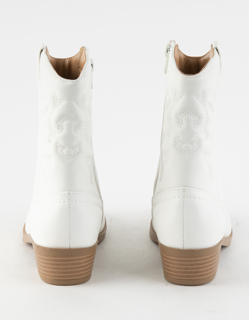 SODA Reno Girls Cowboy Boots image number 3