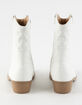 SODA Reno Girls Cowboy Boots image number 4