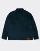 HUF Two Tone Corduroy Mens Zip-Up Shacket image number 2