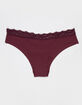 FULL TILT Lasercut Lace Waist Cheeky Panties image number 1