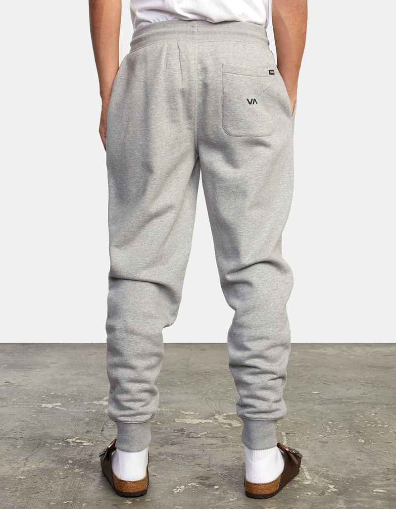 RVCA Big RVCA Mens Sweatpants HEATHER GRAY Tillys