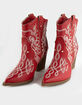 MIA Wendi Womens Western Short Boots image number 1