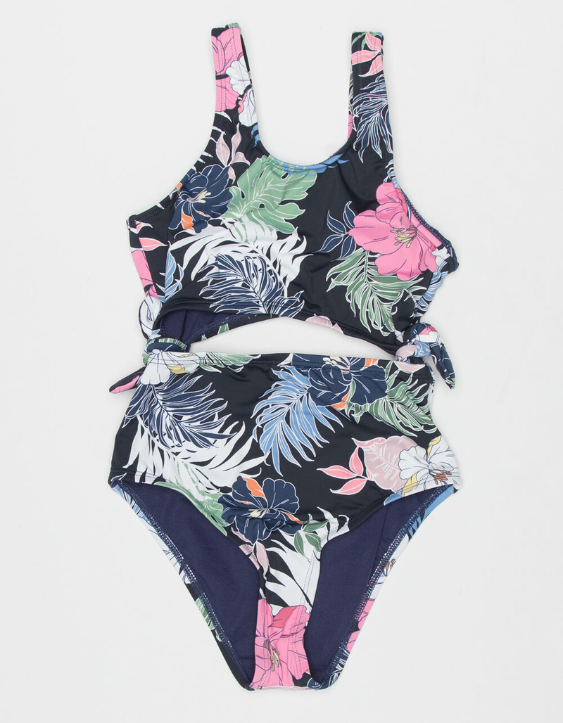 HOBIE Hawaiian Tropic Girls One Piece Swimsuit image number 0