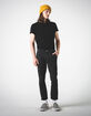 RSQ Seattle Mens Skinny Stretch Crop Stretch Chinos image number 4