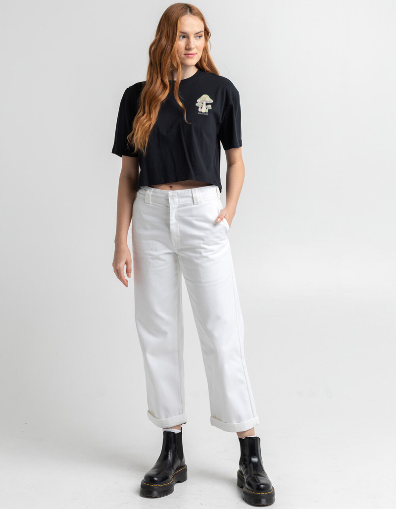 BRIXTON Only Good Vibes Womens Skimmer Tee image number 3