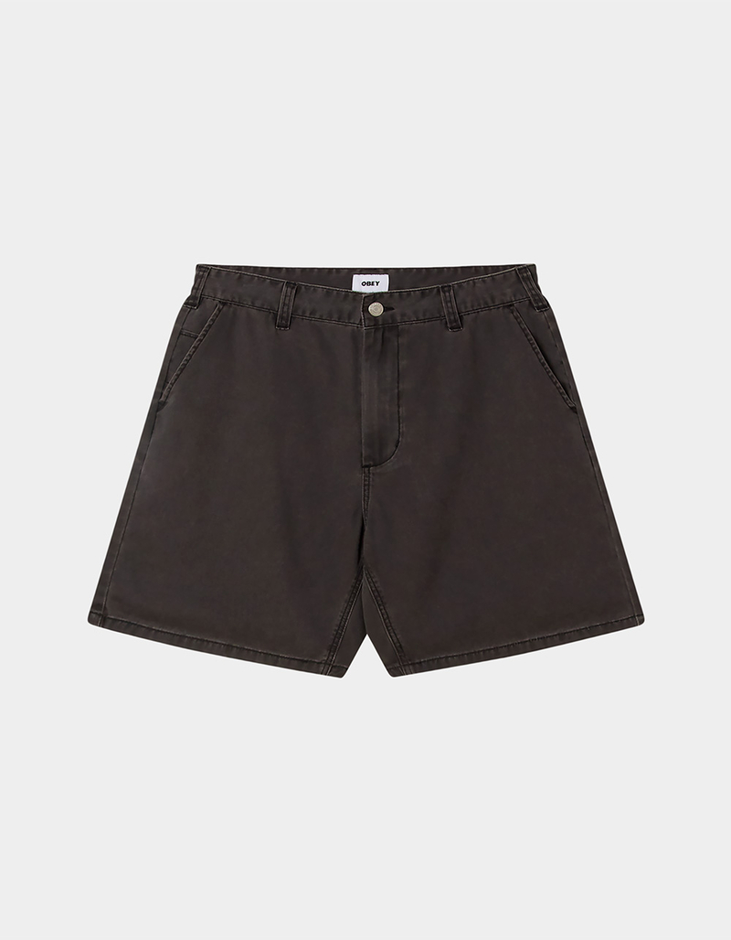 OBEY Commons Mens Shorts image number 0