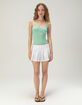 TILLYS Lace Trim Womens Cami image number 2