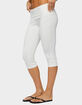 EDIKTED Rocio Foldover Capri Pants image number 2