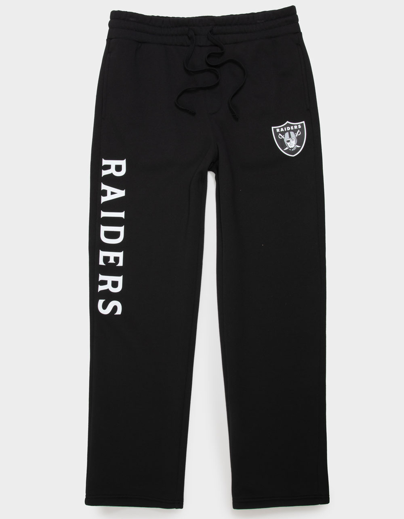 THE WILD COLLECTIVE Las Vegas Raiders Mens Sweatpants image number 0