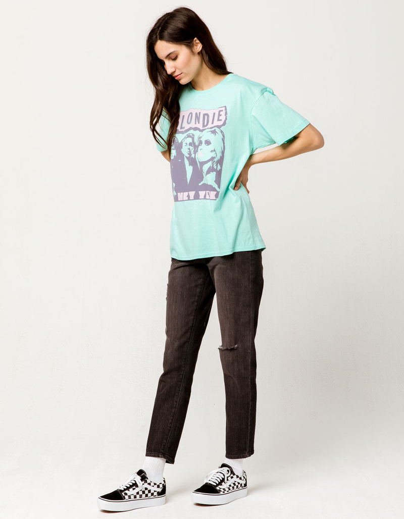 GOODIE TWO SLEEVES Blondie Punk Womens Tee image number 3