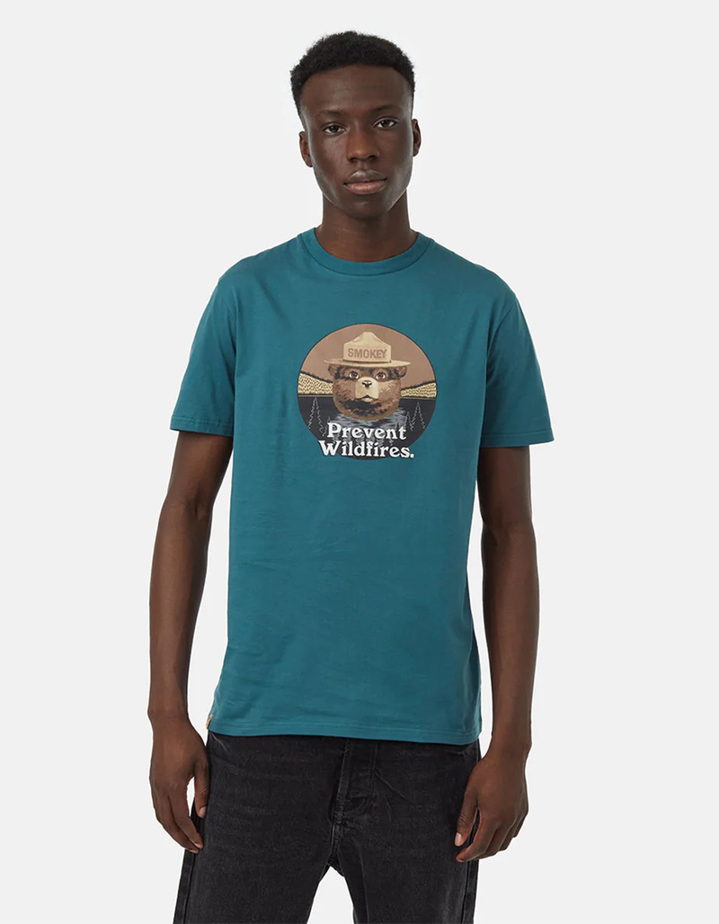 TENTREE Smokey Bear Prevents Wildfire Mens Tee image number 2