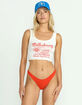 BILLABONG In My Dreams Womens Crop Tank Top image number 2