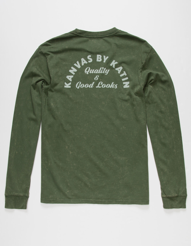 KATIN Heritage Washed Mens Tee image number 0