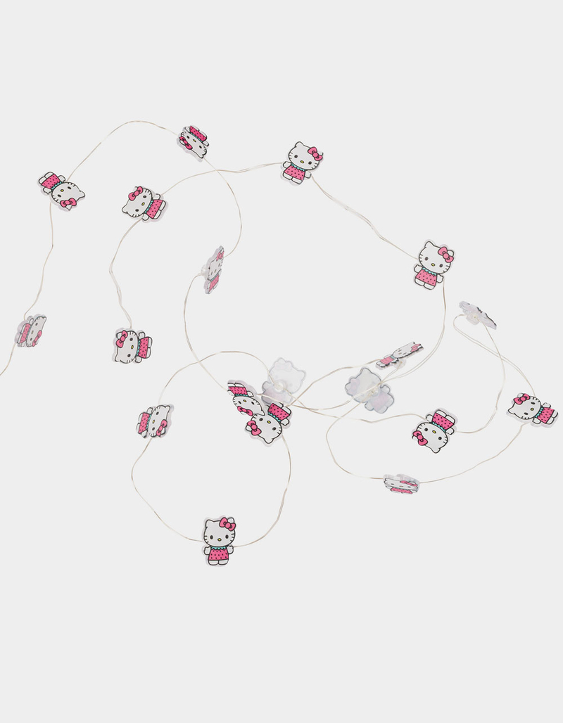 SANRIO Hello Kitty Strawberry Decorative String Lights image number 0