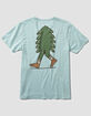 ROARK Pine Cruiser Mens Tee image number 1