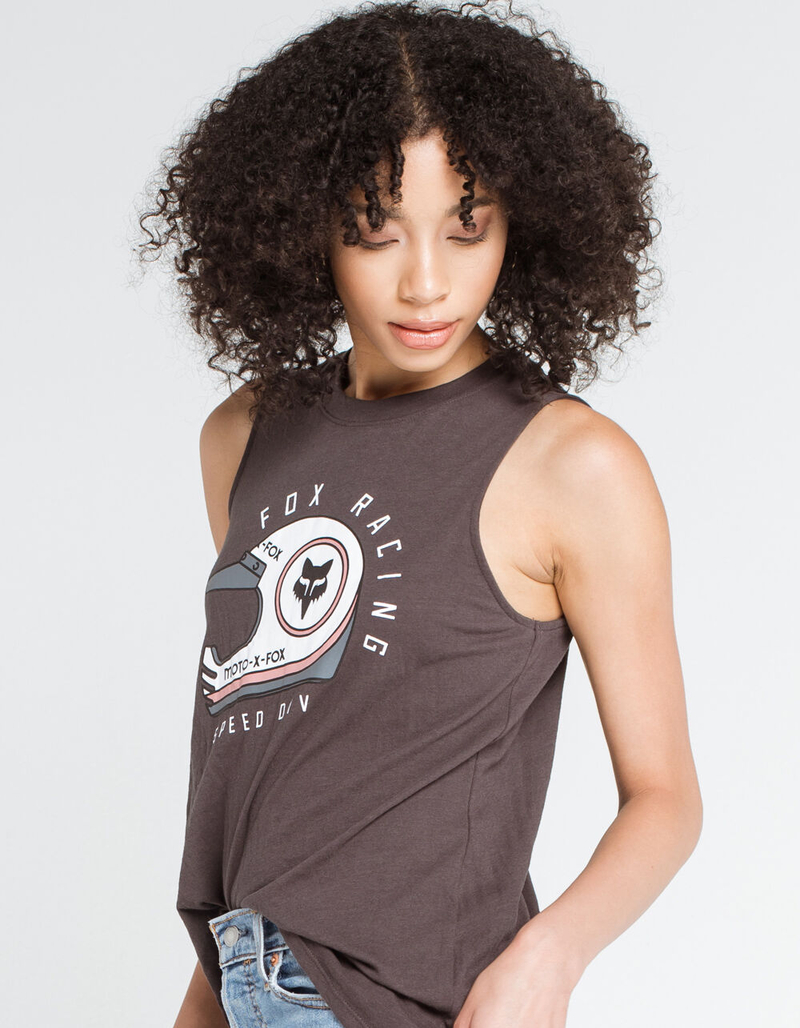 FOX Road Course Womens Muscle Tank image number 1