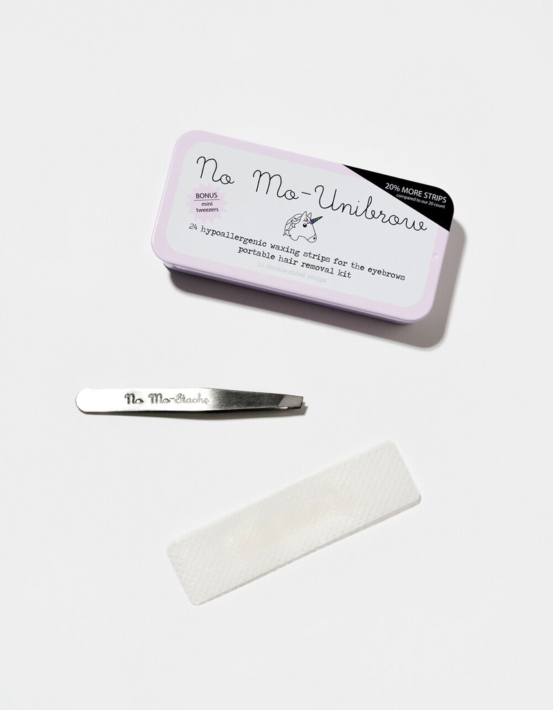 NO MO-UNIBROW Hypoallergenic Waxing Strips image number 2