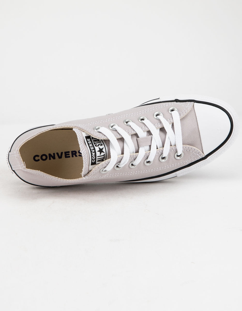 CONVERSE Chuck Taylor All Star Violet Ash Low Top Womens Shoes image number 2
