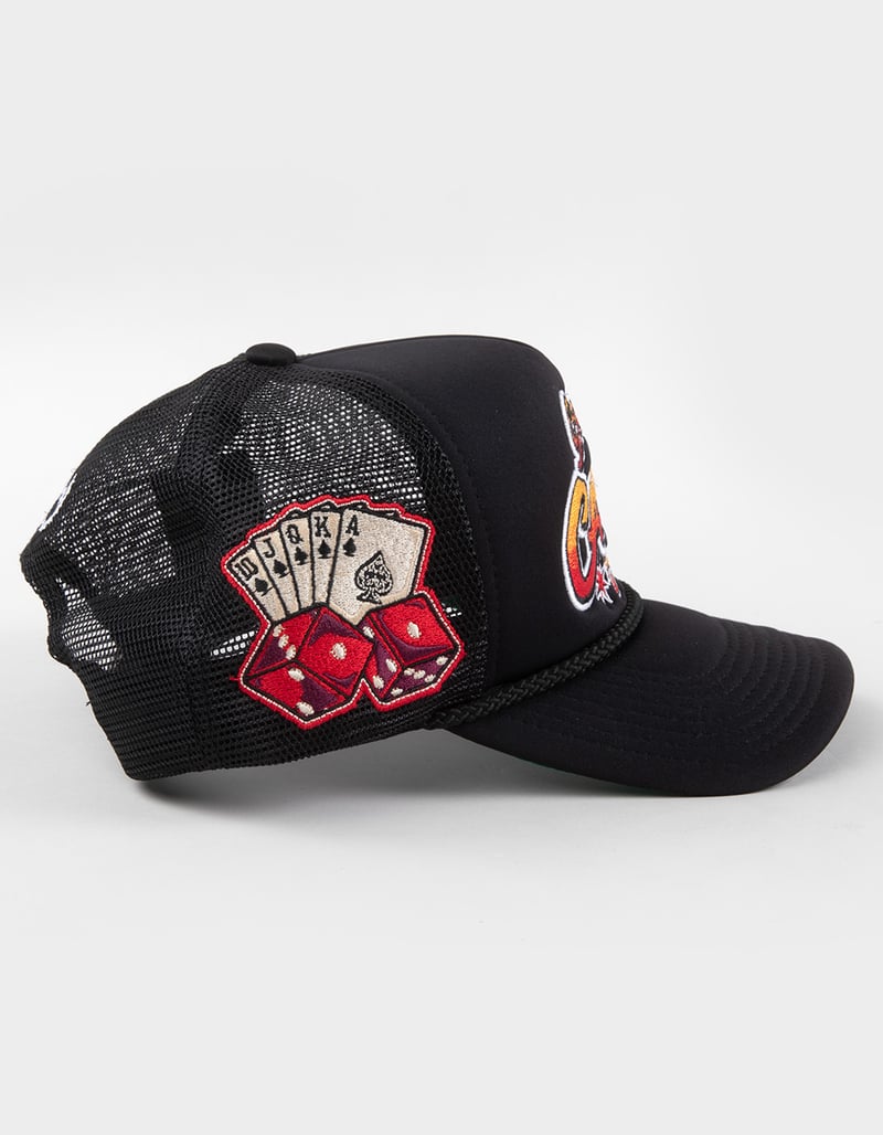 FIELD GRADE Bad Luck Trucker Hat image number 3