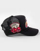 FIELD GRADE Bad Luck Trucker Hat image number 4