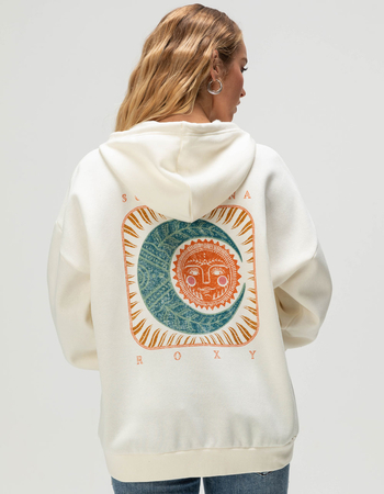 ROXY Evening Line Womens Zip-Up Hoodie Primary Image