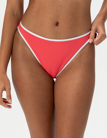 JOLYN Dina High Leg Bikini Bottoms Alternative Image