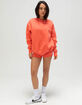 NIKE Sportswear Womens Oversized Crewneck Sweatshirt image number 2