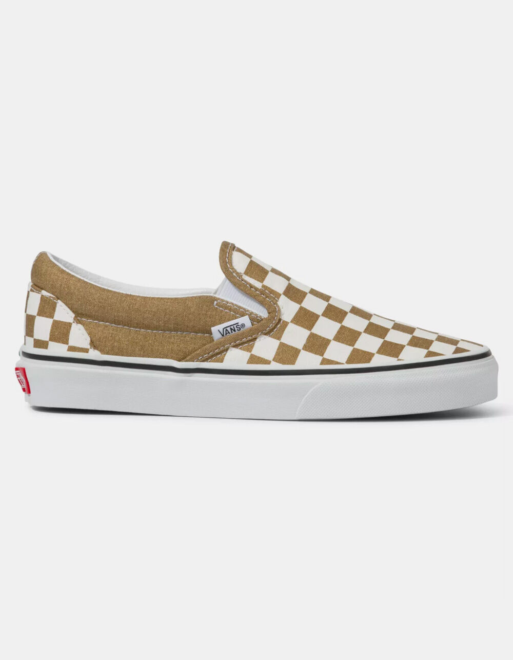 tigers eye checkered vans