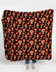 TILLYS HOME Printed Sherpa Blanket image number 1