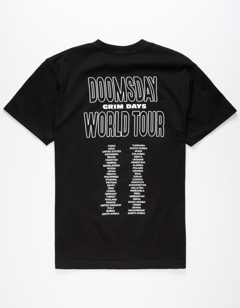 GRIM DAYS Tour Mens T-Shirt image number 0