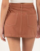 RSQ Cargo Twill Skirt image number 4
