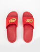 NIKE Benassi JDI Mens Red Slide Sandals image number 5