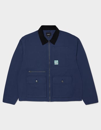 HUF Chilton Mens Chore Jacket Primary Image