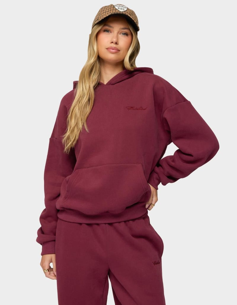 EDIKTED Basic Girl Oversized Edikted Hoodie image number 0