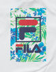 FILA Tropic Logo White Boys T-Shirt image number 2