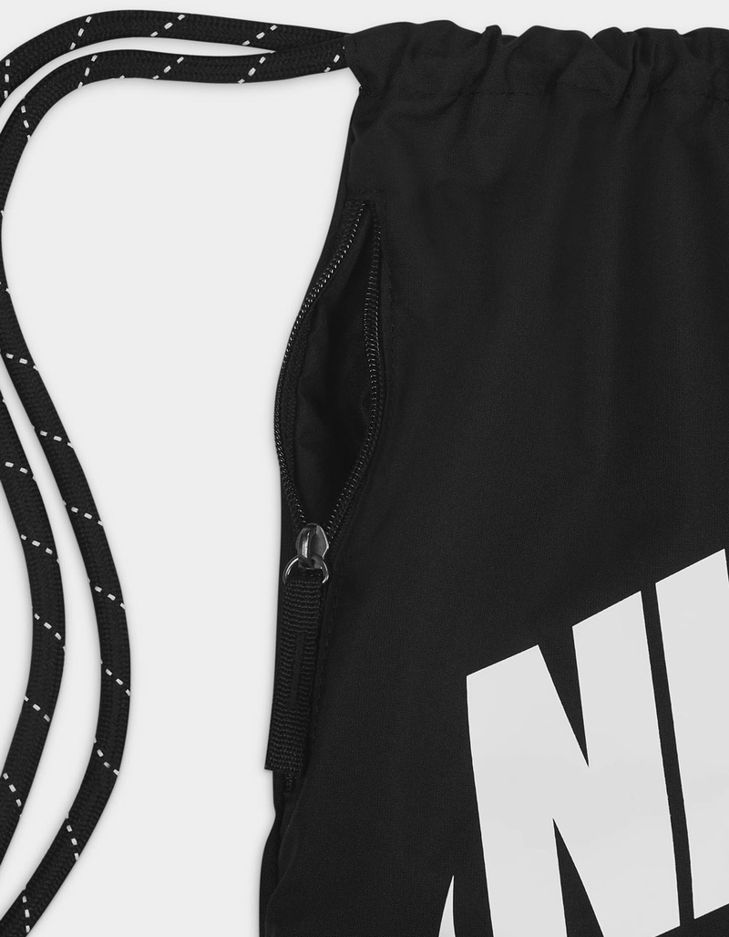 NIKE Heritage Drawstring Bag image number 3