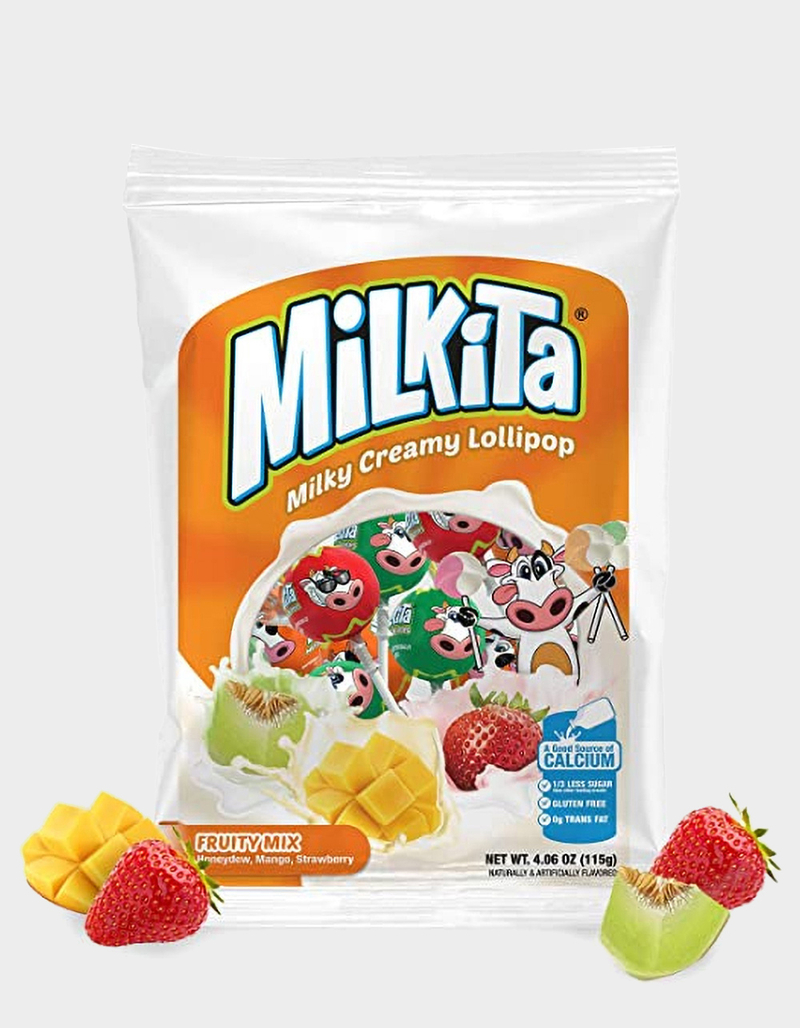 MILKITA Creamy Lollipop Assortment Candy image number 0