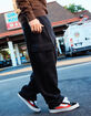 RSQ Mens Baggy Cargo Sweatpants image number 8