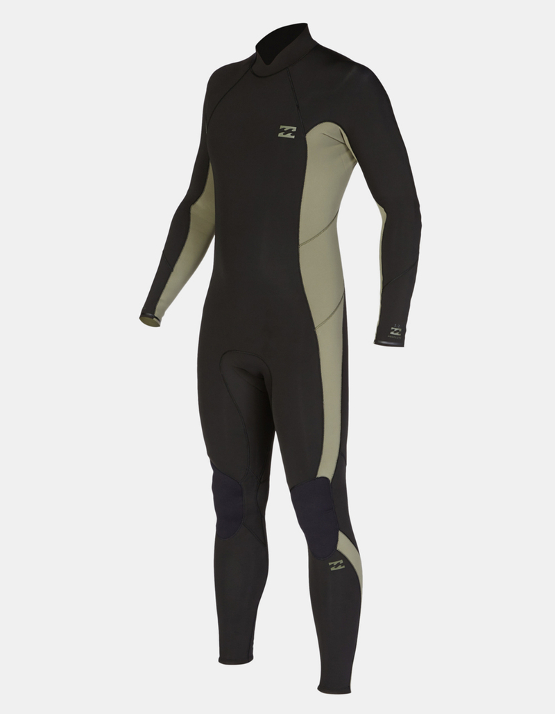 BILLABONG 3/2 Absolute Back Zip Mens Full Wetsuit image number 2