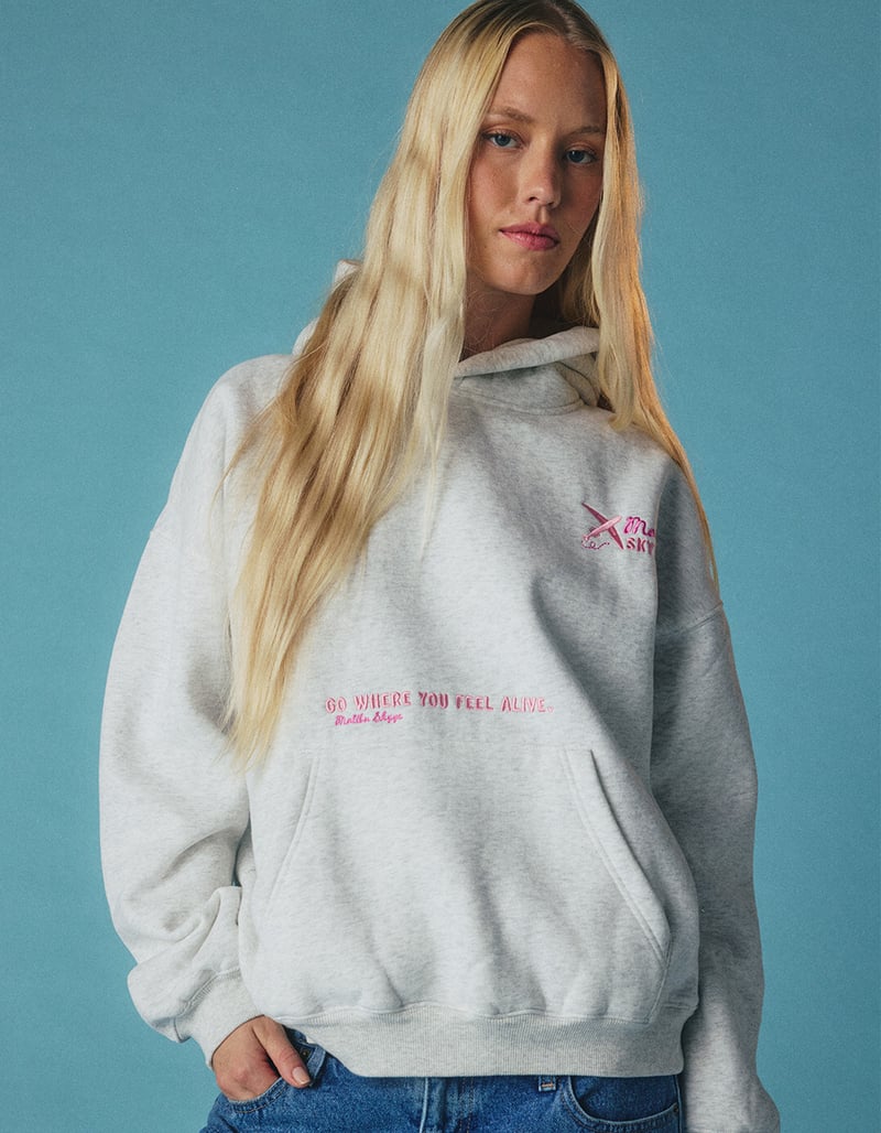 MALIBU SKYYE Feel Alive Womens Hoodie image number 6