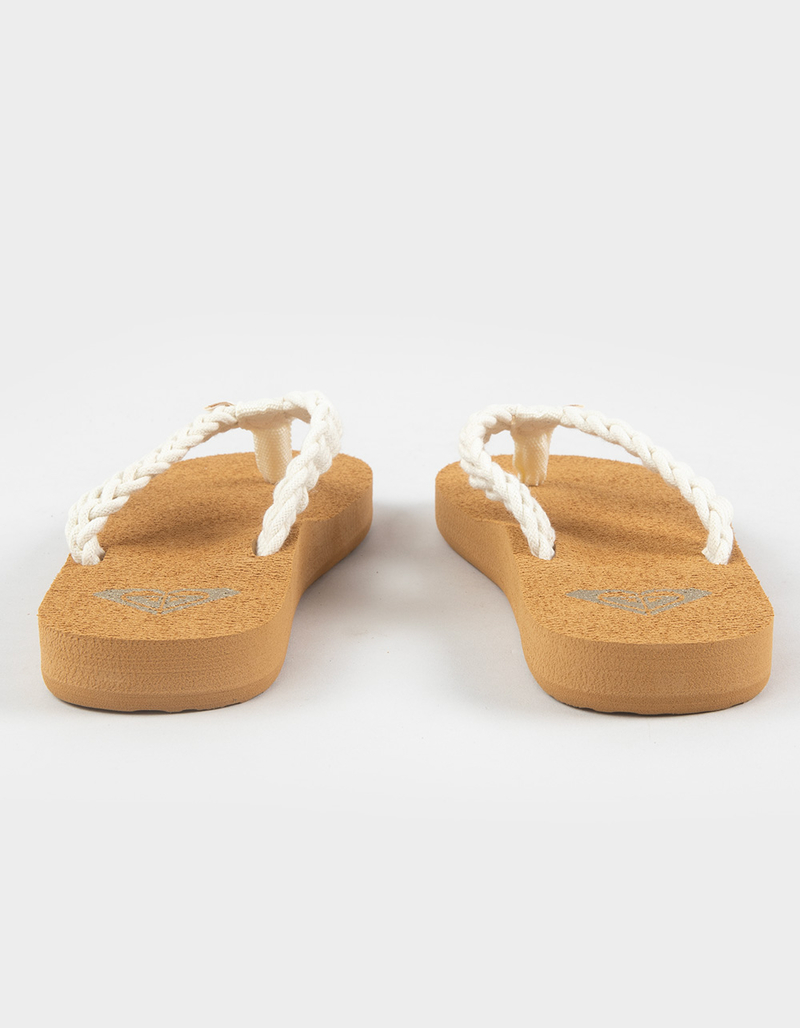 ROXY Porto II Girls Flip Flops image number 3