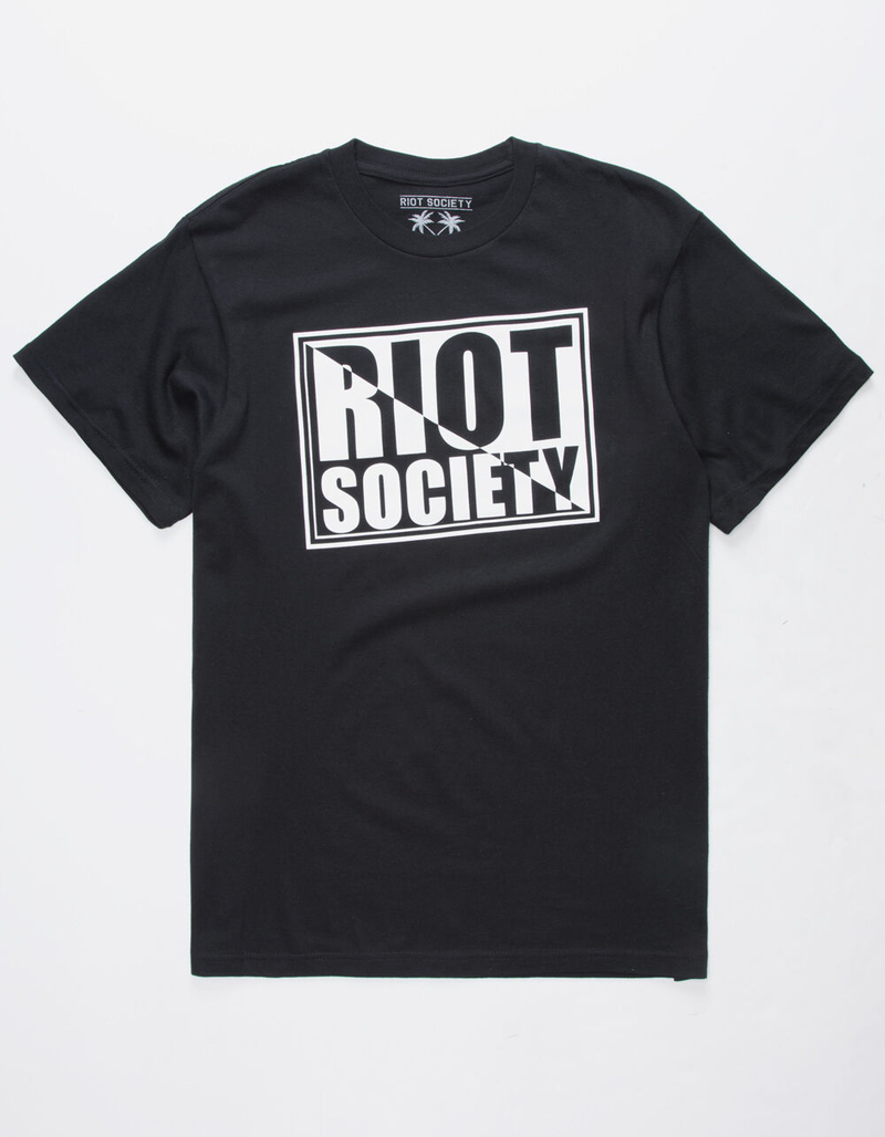 RIOT SOCIETY Riot 50/50 Mens T-Shirt image number 0